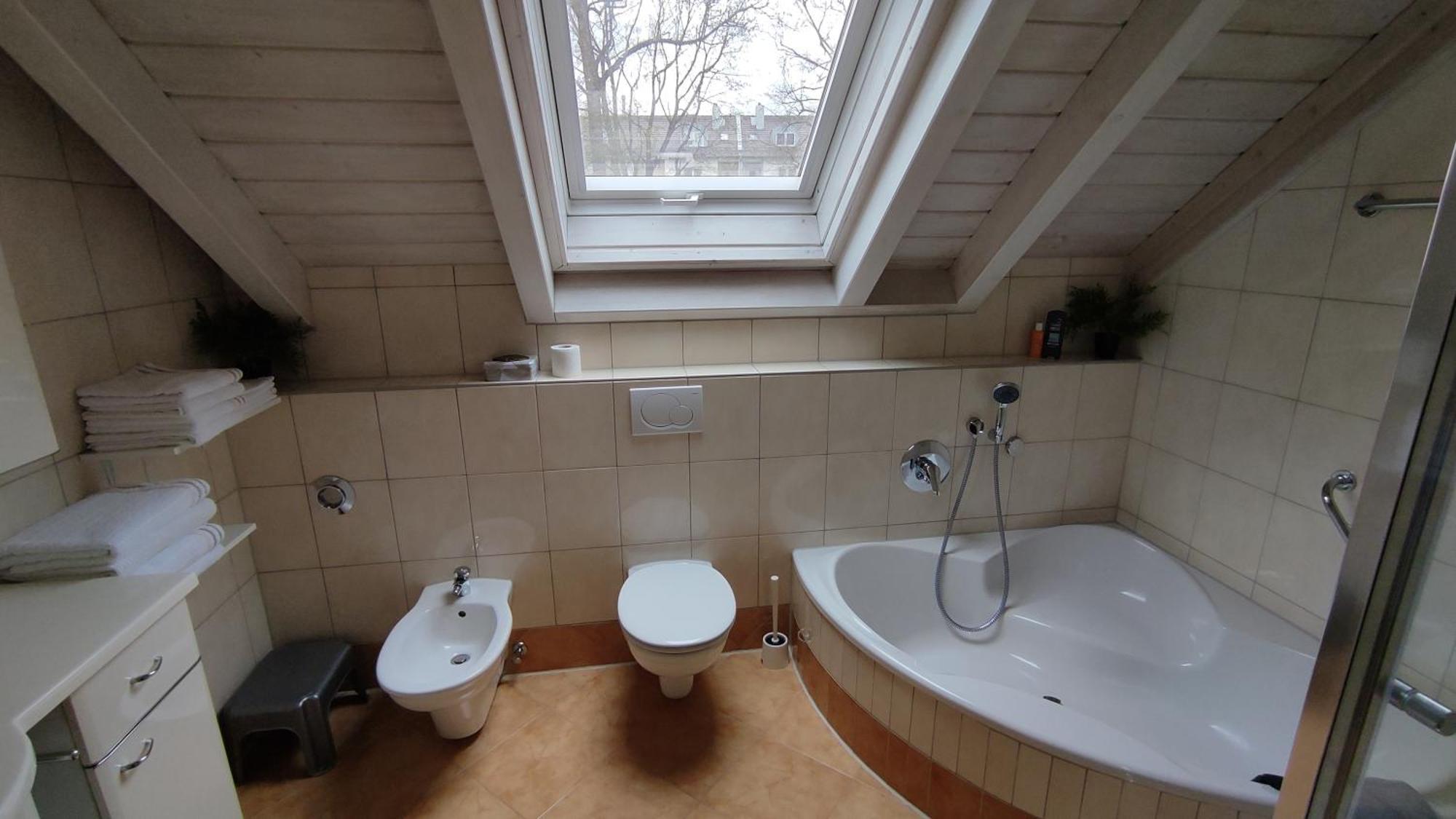 Ferienwohnung Krause Augsburg Exterior foto