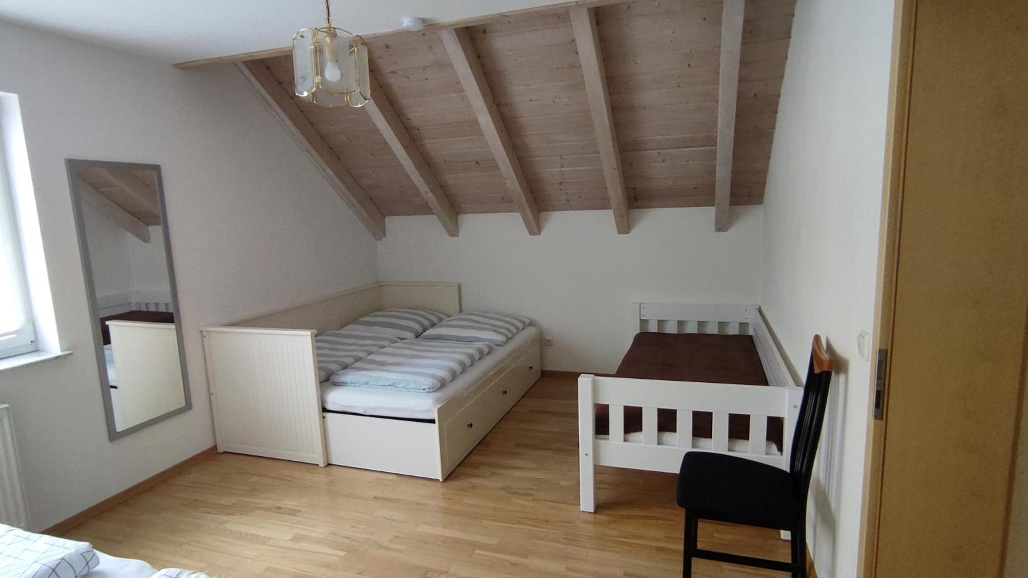Ferienwohnung Krause Augsburg Exterior foto